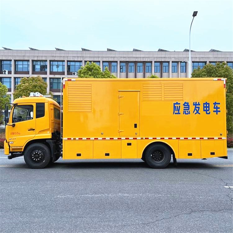 永州发电车出租案例展示